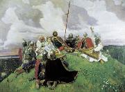 Viktor Vasnetsov Boyan oil